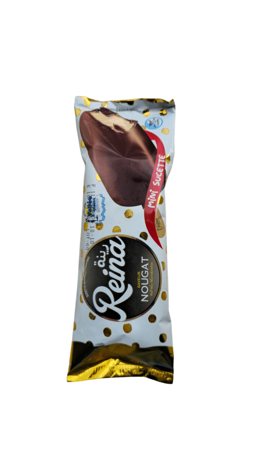 Reina Mini Sucette – Saveur Nougat