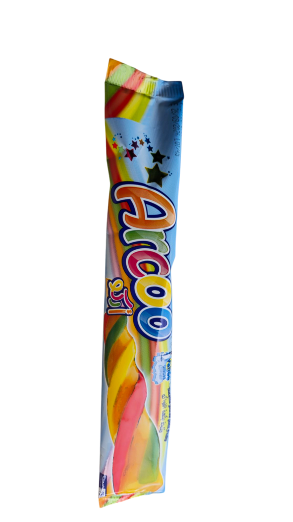 ARCOO – La Glace Arc-en-Ciel aux Saveurs Fruitées