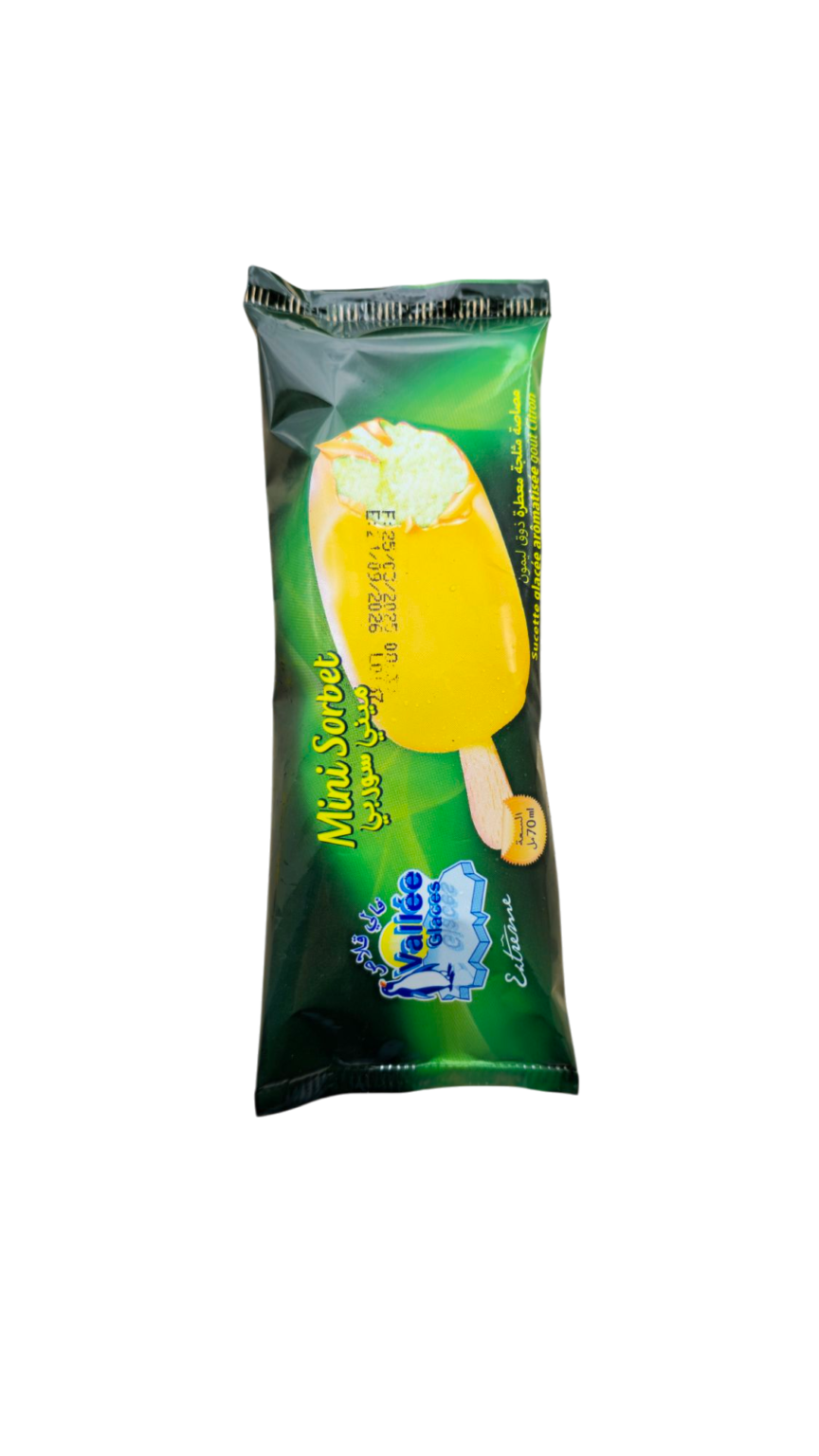 Esquimaux Mini Sorbet – Saveur Citron