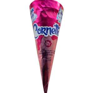 CORNETTO – Crème Glacée Goût Fraise