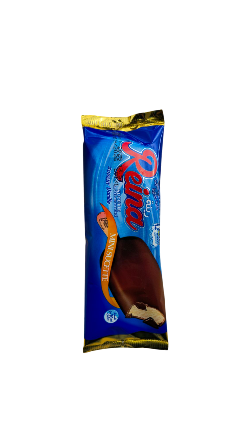 Reina Mini Sucette – Saveur Vanille
